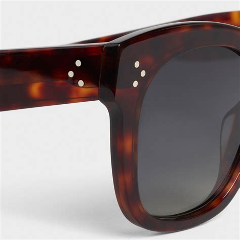 celine sunglasses s002|Oversized S002 Sunglasses in Acetate with Polarized Lenses.